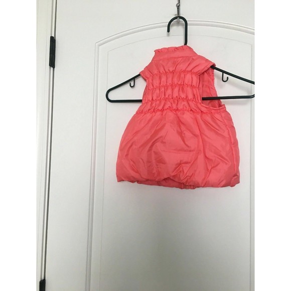 XOXO Toddler Girls Full Zip Vest Jacket Size 3T  Pinkish - Picture 6 of 7